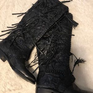 Sam Edelman leather boots
